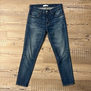 Moussy Vintage MV ELGIN SKINNY Jeans in Dark Blue Size 26